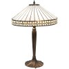 Tablelamp Tiffany complete Ø 40x58 cm E27-max 2x60W - Clayre & Eef