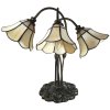 Table lamp Tiffany complete 46x28x63 cm 3x E14 max 25W