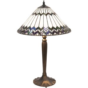 Tablelamp Tiffany complete Ø 40x62 cm E27-max...