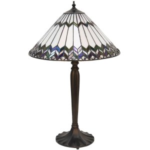 Tablelamp Tiffany complete Ø 40x62 cm E27-max...