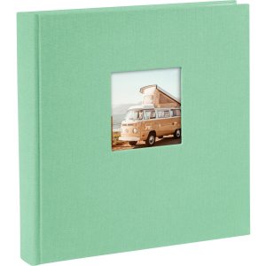 Goldbuch Photo album Bella Vista neo-mint 25x25 cm 60...