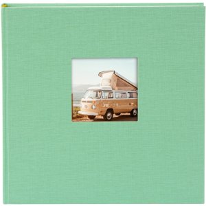 Goldbuch Photo album Bella Vista neo-mint 25x25 cm 60 white sides