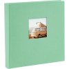 Goldbuch Photo album Bella Vista neo-mint 25x25 cm 60 white sides