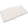 Goldbuch Photo album Bella Vista neo-mint 25x25 cm 60 white sides