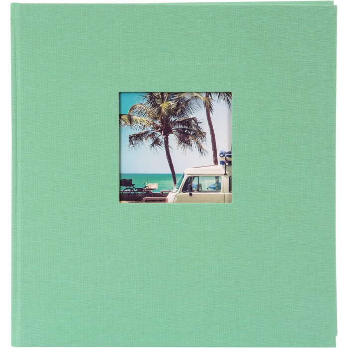 Goldbuch Photo album Bella Vista neo-mint 30x31 cm 60 white sides