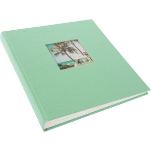 Goldbuch Photo album Bella Vista neo-mint 30x31 cm 60 white sides