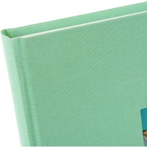 Goldbuch Photo album Bella Vista neo-mint 30x31 cm 60 white sides