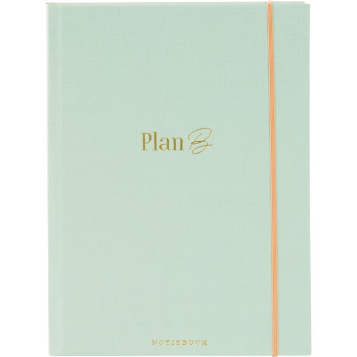 Notebook A5 dotted Plan B