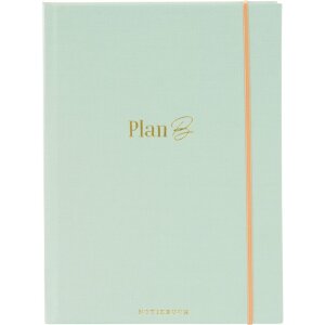 Notebook A5 dotted Plan B