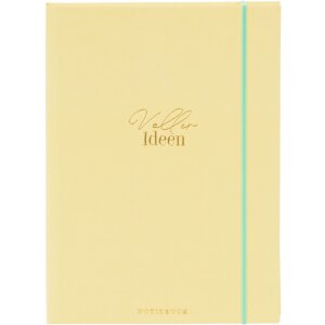 Notebook A5 dotted Voller Ideen