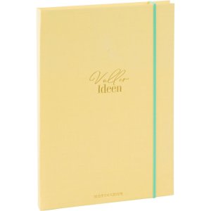 Notebook A5 dotted Voller Ideen