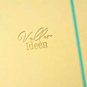 Notebook A5 dotted Voller Ideen