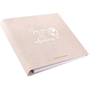 Goldbuch Photo album Momentesammler 27,5x25,5 cm 50 white sides