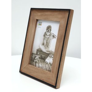 S67TX2 Small black frame with wooden mount