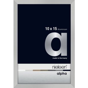 Nielsen Aluminium Picture Frame Alpha 10x15 cm silver matt