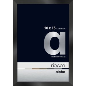 Nielsen Aluminium Picture Frame Alpha 10x15 cm eloxal...