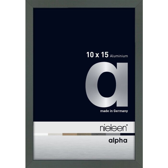 Nielsen Aluminium Picture Frame Alpha 10x15 cm platinum