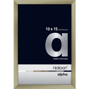 Nielsen Aluminium Picture Frame Alpha 10x15 cm brushed...