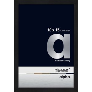 Nielsen Aluminium Picture Frame Alpha 10x15 cm eloxal...