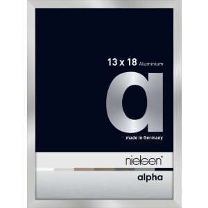 Nielsen Aluminium Picture Frame Alpha 13x18 cm silver