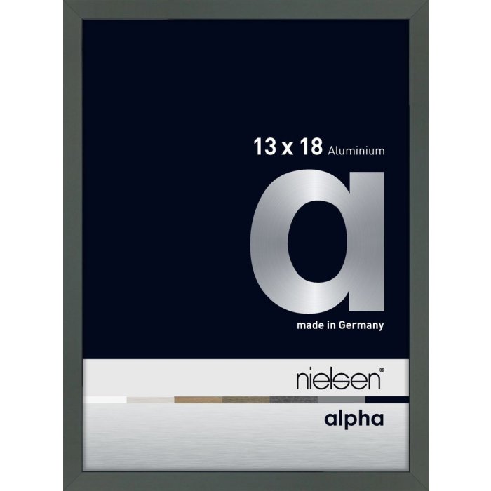 Nielsen Aluminium Picture Frame Alpha 13x18 cm platinum