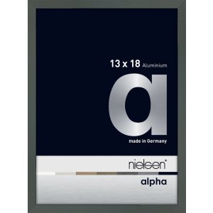 Nielsen Aluminium Picture Frame Alpha 13x18 cm platinum