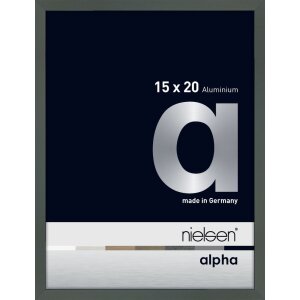 Nielsen Aluminium Picture Frame Alpha 15x20 cm platinum