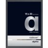 Nielsen Aluminium Picture Frame Alpha 15x20 cm dark grey gloss