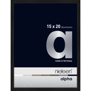 Nielsen Aluminium Picture Frame Alpha 15x20 cm eloxal...