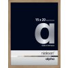 Nielsen Aluminium Picture Frame Alpha 15x20 cm oak