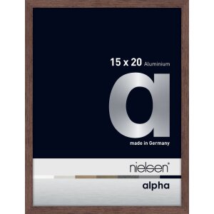 Nielsen Aluminium Picture Frame Alpha 15x20 cm...