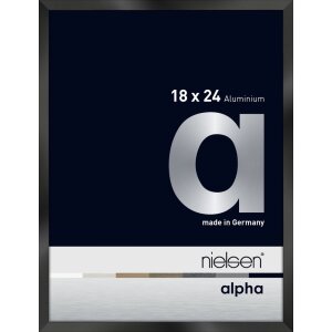 Nielsen Aluminium Picture Frame Alpha 18x24 cm eloxal...