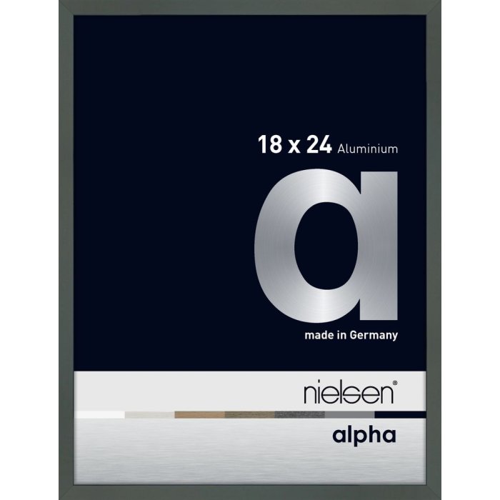 Nielsen Aluminium Picture Frame Alpha 18x24 cm platinum