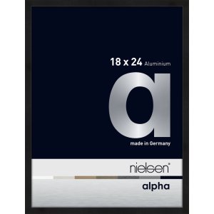 Nielsen Aluminium Picture Frame Alpha 18x24 cm eloxal...