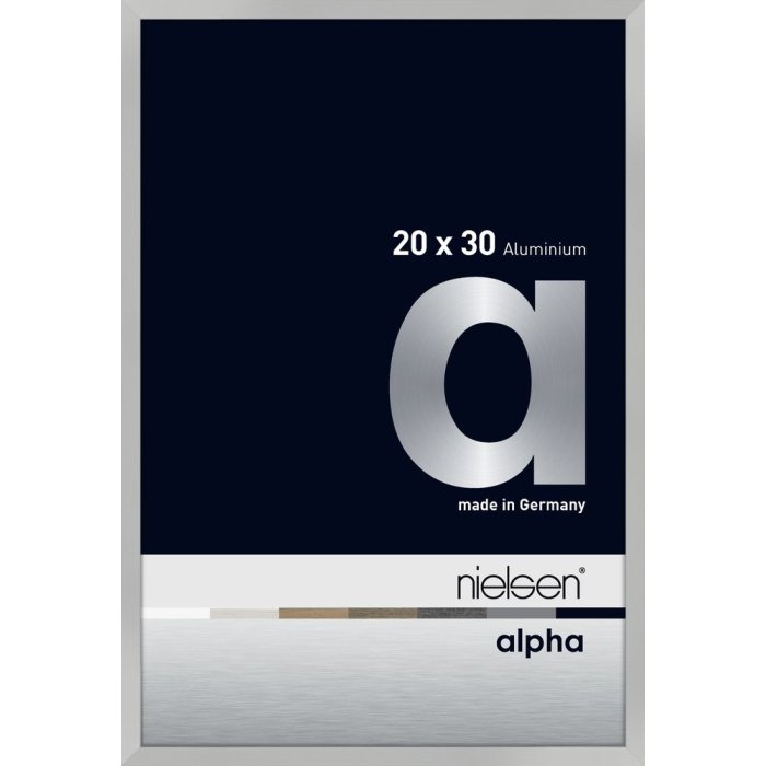 Nielsen Aluminium Picture Frame Alpha 20x30 cm silver matt