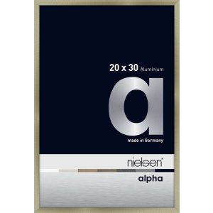 Nielsen Aluminium Picture Frame Alpha 20x30 cm brushed...