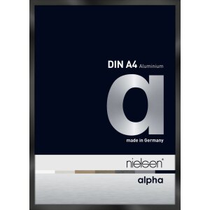 Nielsen Aluminium Picture Frame Alpha 21x29,7 cm eloxal...