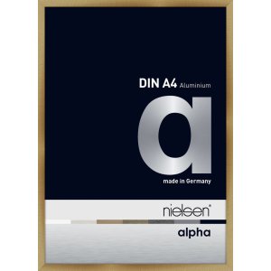 Nielsen Aluminium Picture Frame Alpha 21x29,7 cm brushed...