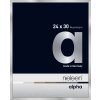 Nielsen Aluminium Picture Frame Alpha 24x30 cm silver