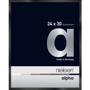 Nielsen Aluminium Picture Frame Alpha 24x30 cm eloxal...