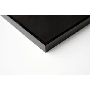 Nielsen Aluminium Picture Frame Alpha 24x30 cm eloxal black gloss