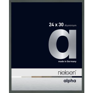 Nielsen Aluminium Picture Frame Alpha 24x30 cm platinum