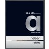 Nielsen Aluminium Picture Frame Alpha 24x30 cm dark grey gloss