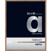 Nielsen Aluminium Picture Frame Alpha 24x30 cm oak