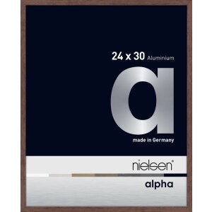 Nielsen Aluminium Picture Frame Alpha 24x30 cm...