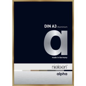 Nielsen Aluminium Picture Frame Alpha 29,7x42 cm brushed...