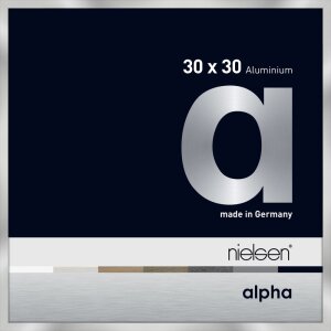 Nielsen Aluminium Picture Frame Alpha 30x30 cm silver