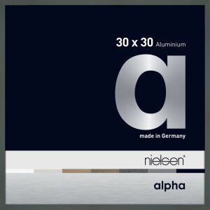 Nielsen Aluminium Picture Frame Alpha 30x30 cm platinum