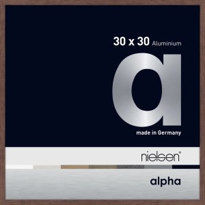 Nielsen Aluminium Picture Frame Alpha 30x30 cm...