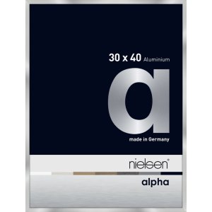 Nielsen Aluminium Picture Frame Alpha 30x40 cm silver